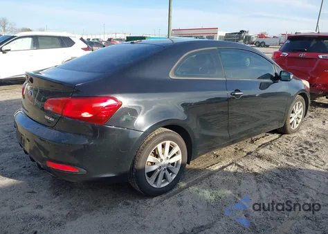 2014 Kia Forte Koup Ex z USA, uszkodzony, nr VIN KNAFX6A8XE5219522